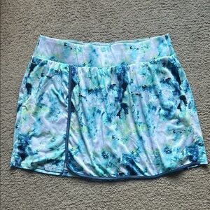 LIVI Aqua Tie-Dye Skort